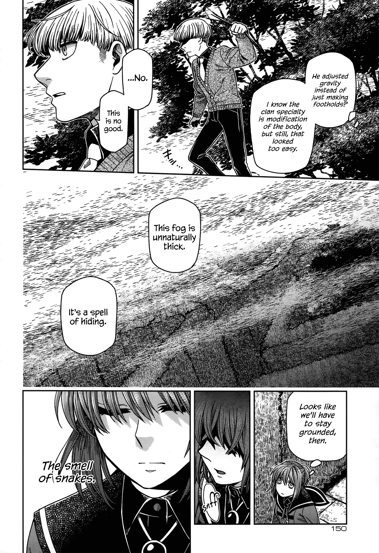 The Ancient Magus Bride, Chapter 55 image 14